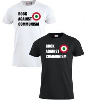 T-Shirt Rock Against Communism