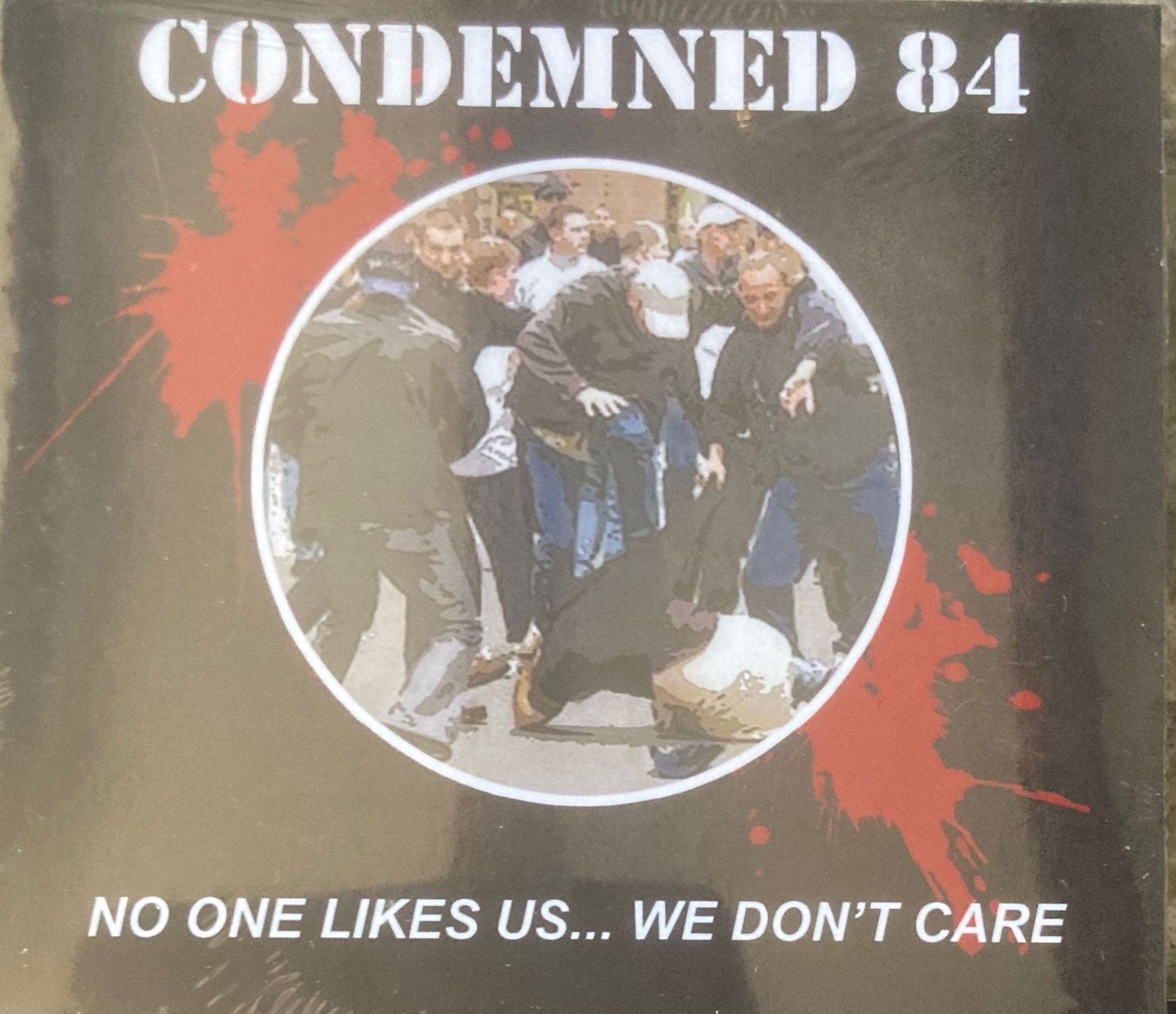 Condemned 84 – No One Likes Us… We Don’t Care