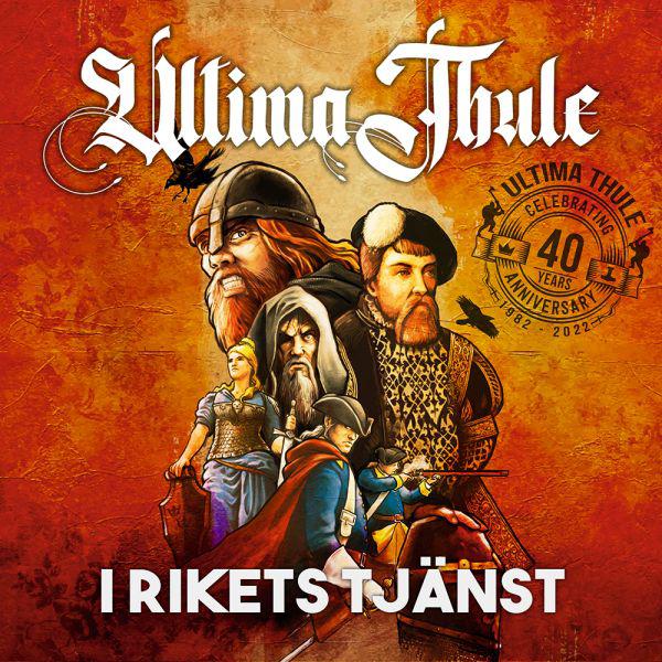 Ultima Thule – I Rikets Tjänst – 3 CD DIGIPAK