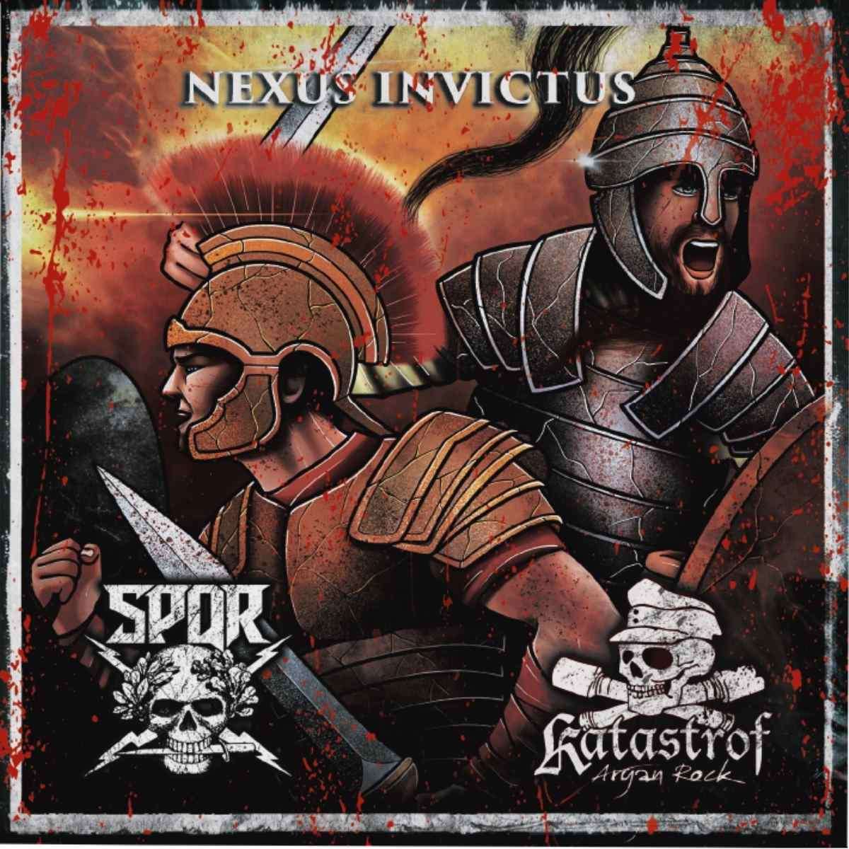 SPQR / Katastrof – Nexus Invictus Split CD