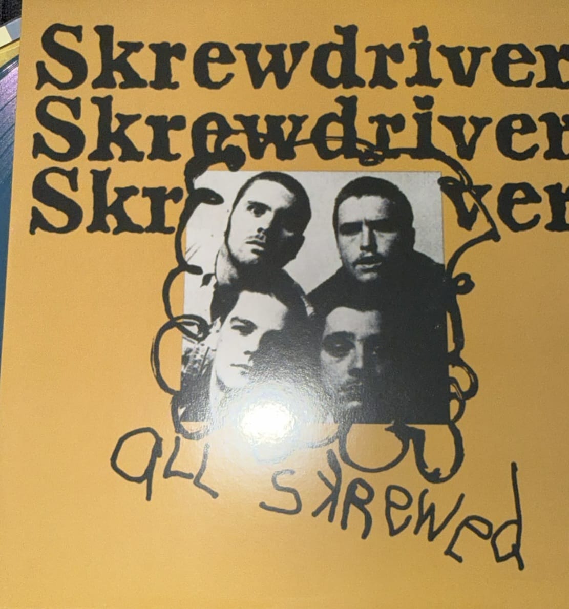 Skrewdriver – All Skrewed Up